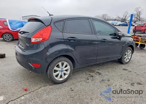 2013 Ford Fiesta Se from USA, damaged, VIN 3FADP4EJ2DM150402